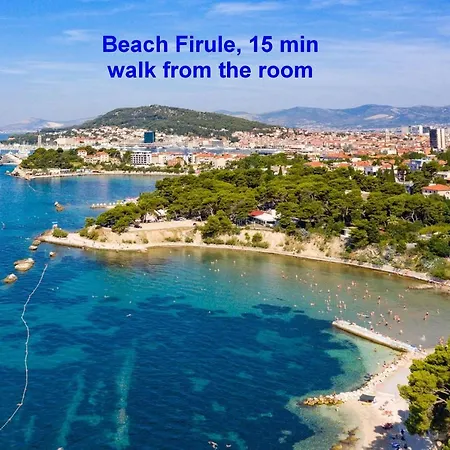 Luxury Ana In The Heart Of 度假居 斯普利特