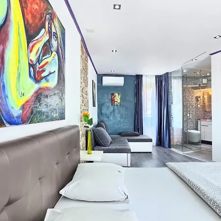 Luxury Ana In The Heart Of Ferienhaus *
